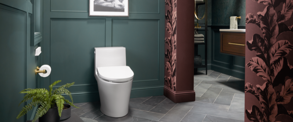 Flush toilet