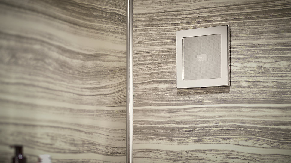 The sleek, unobtrusive design