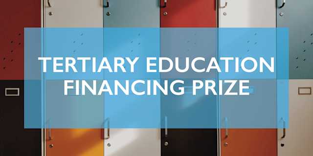Info Session: Tertiary Education Financing Prize (Asia-Pacific)