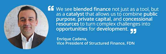 Financiera de Desarrollo Nacional (FDN) Member Spotlight with Enrique Cadena