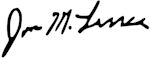 Joan Larrea's signature