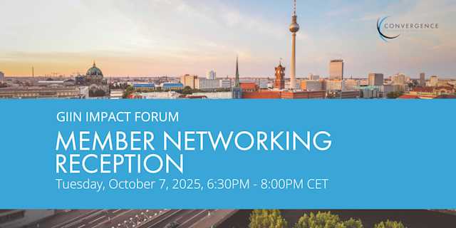 Convergence Member Networking in Berlin