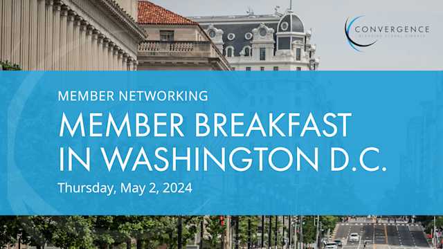 Member Networking Breakfast in Washington D.C.