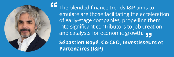 Investisseurs et Partenaires (I&P) Member Spotlight with Sébastien Boyé