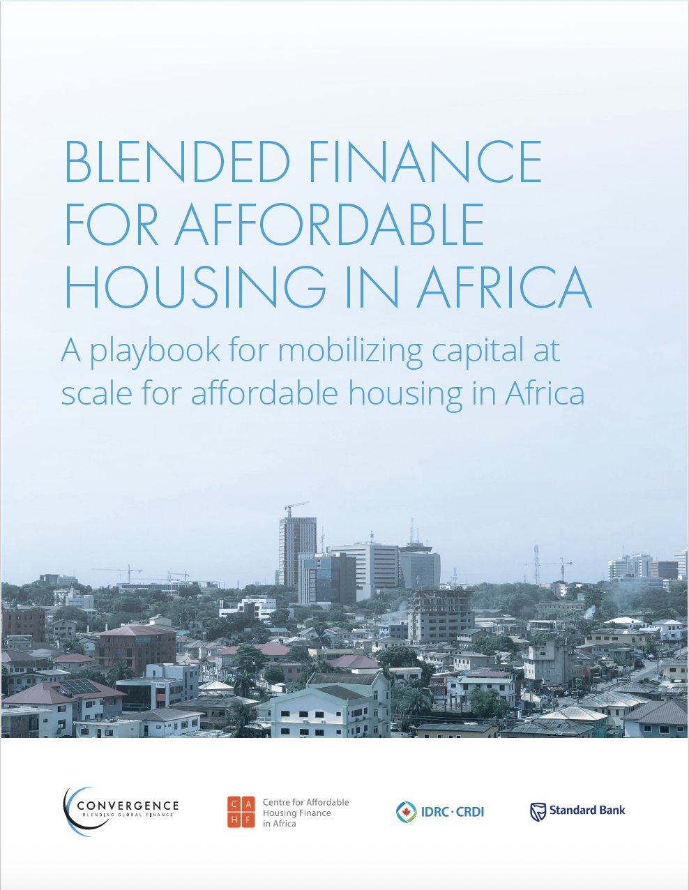 Blended Finance for Affordable Housing in Africa