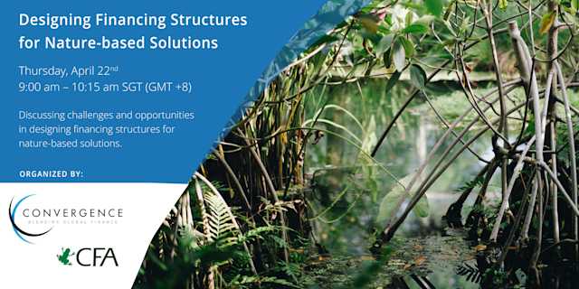 Designing Financing Structures for Nature-based Solutions (Asia)