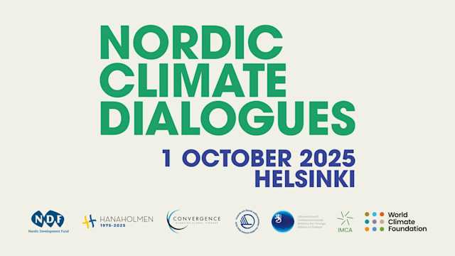 Nordic Climate Dialogues 2025