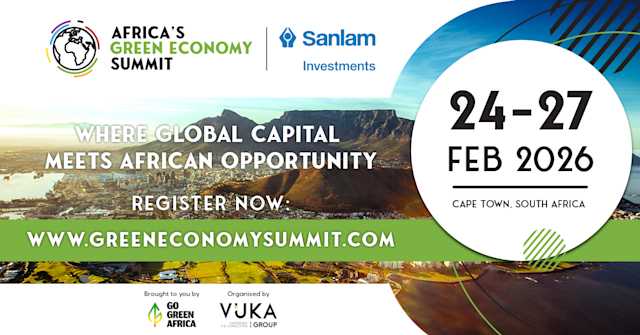 Africa's Green Economy Summit 2026