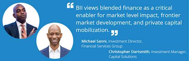 British International Investment Member Spotlight with Michael Sanni and Christopher Dartsmith