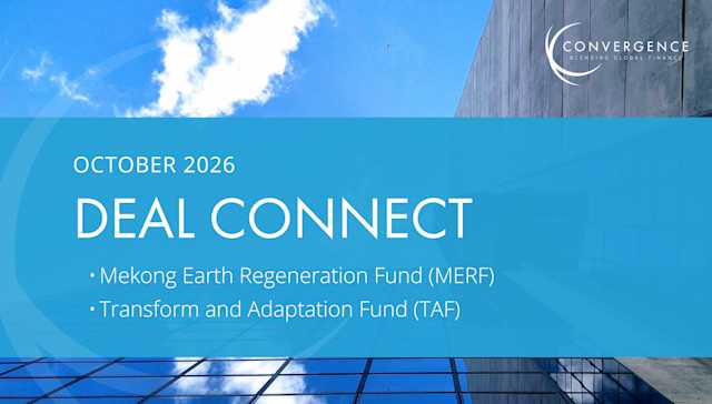 Deal Connect: October 2026