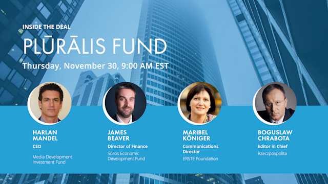 Inside the Deal: Plūrālis Fund