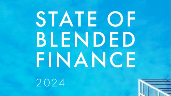 Global blended finance volumes reach 5-year high