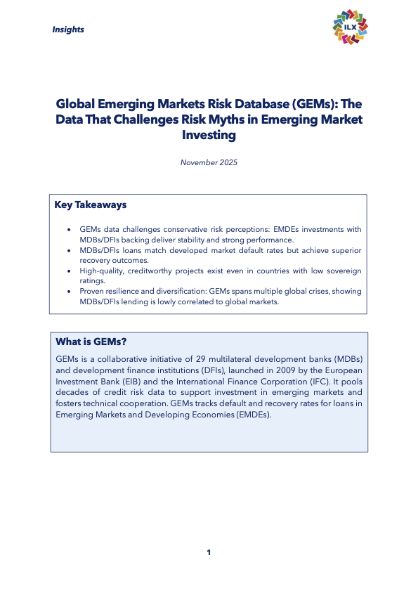GEMs: Challenging Risk Perception in Emerging Markets