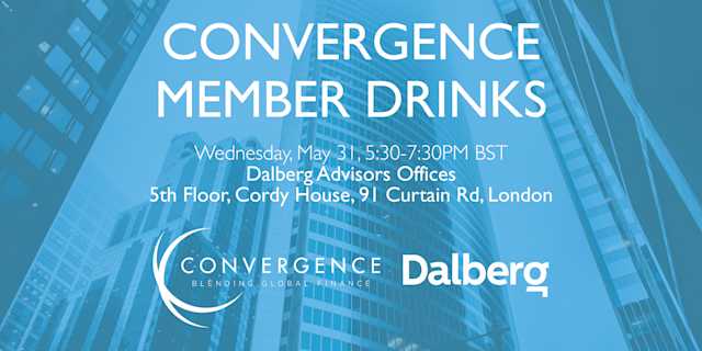Convergence Member Drinks (London)