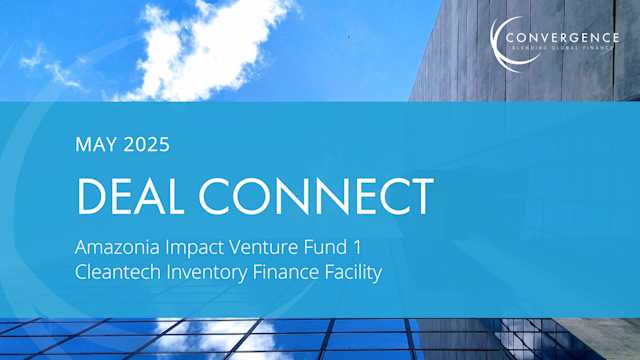Deal Connect: May 2025