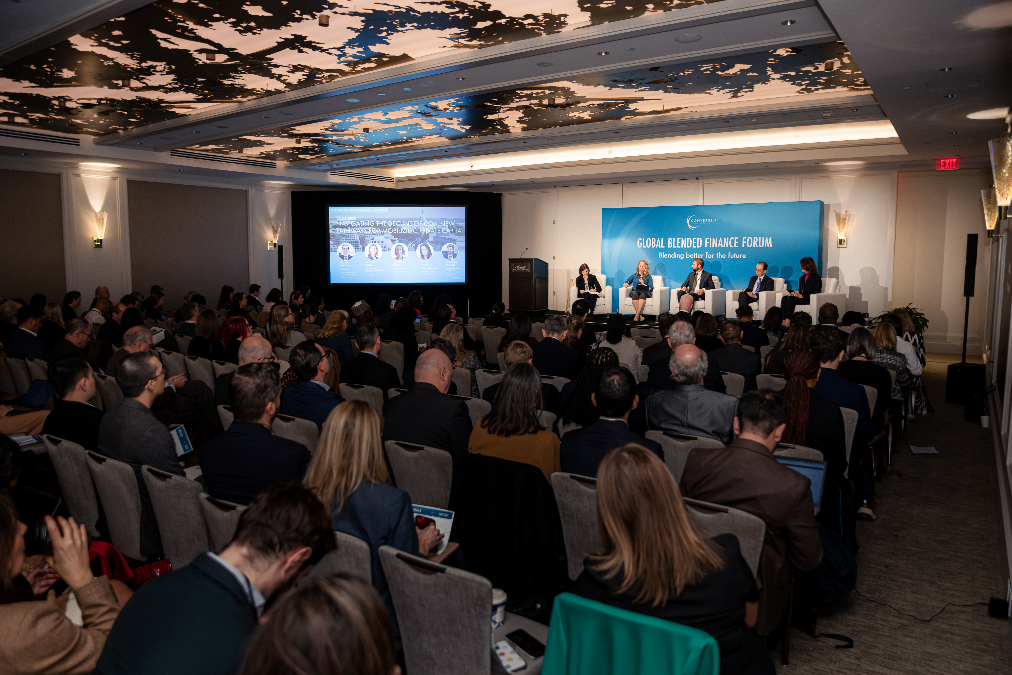 Reflections and takeaways from the Global Blended Finance Forum