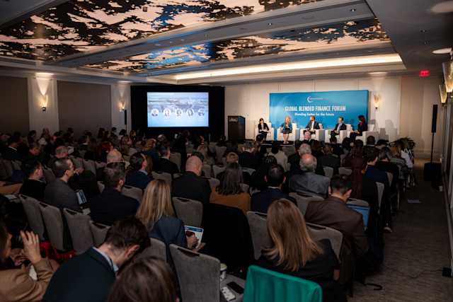Reflections and takeaways from the Global Blended Finance Forum