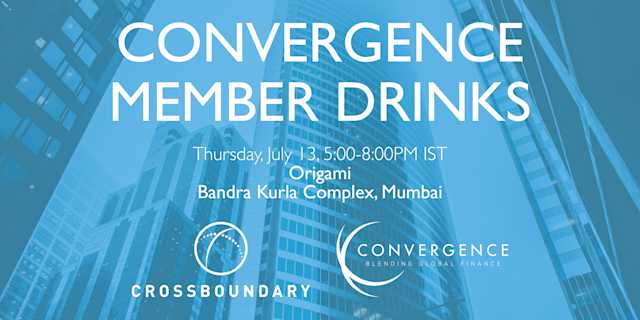 Convergence Member Drinks (Mumbai)