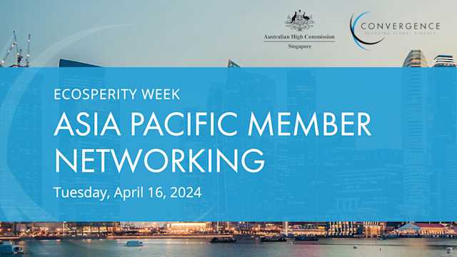 Asia Pacific Member Networking