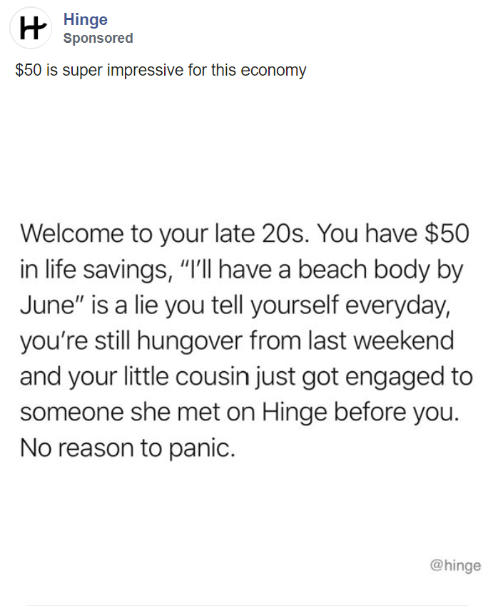 hinge text ads static 2 2