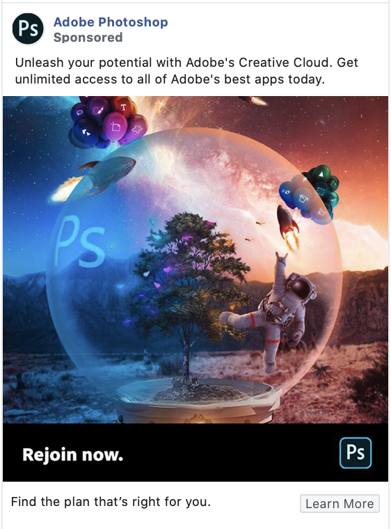 2 adobe photoshop still ad 2