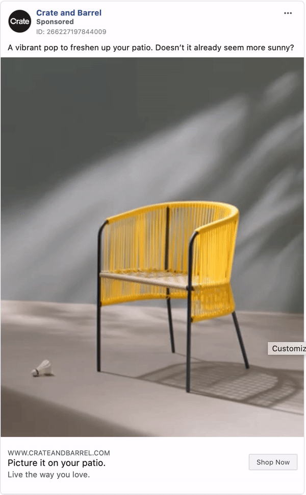 5 Crate and barrel