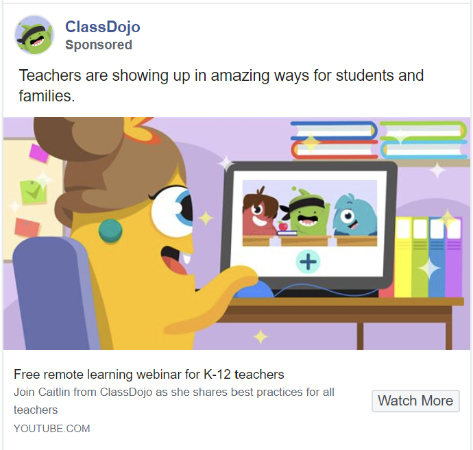 classdojo still ad