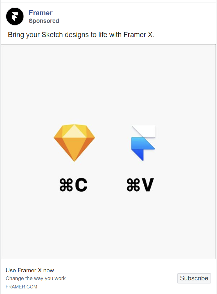 framer still ad 2