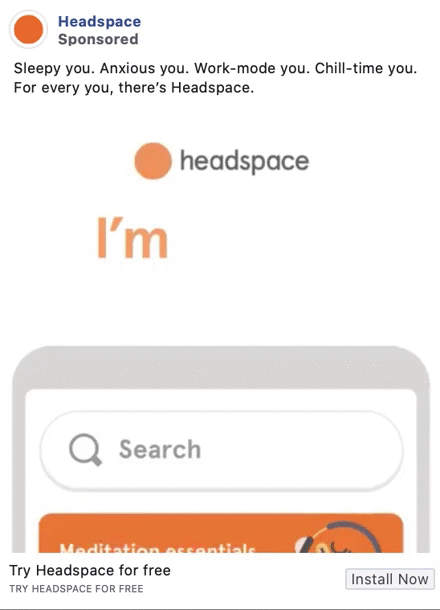 2 headspace video ad 2