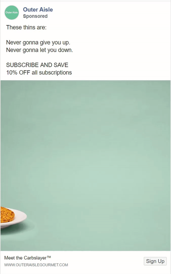 outer aisle gif