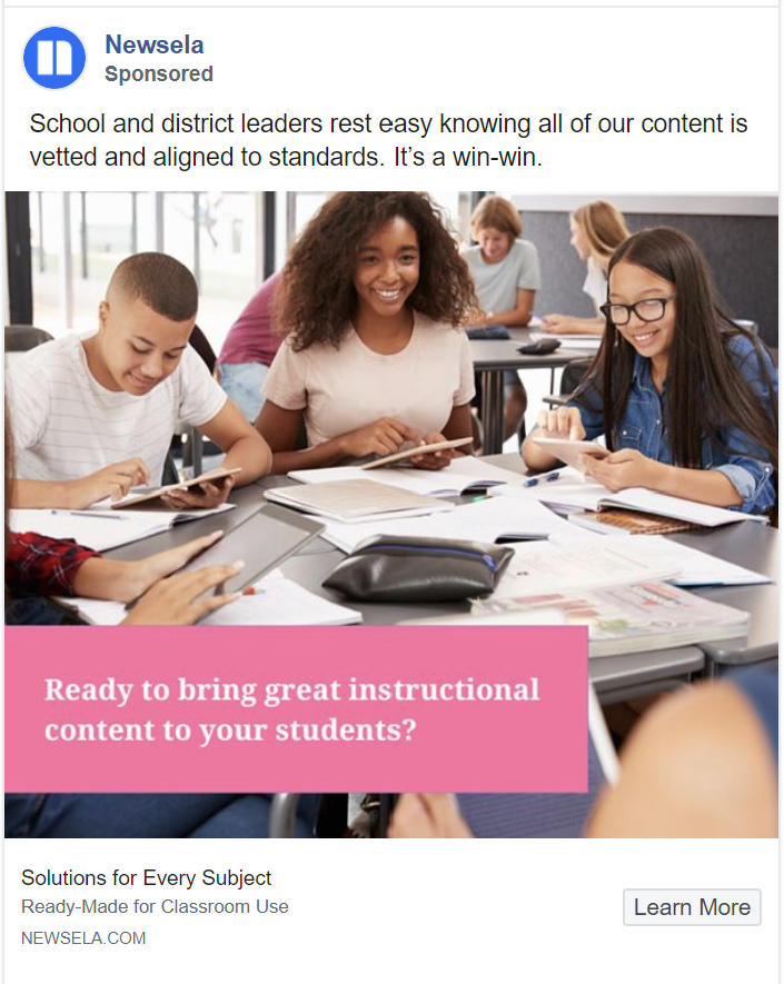 newsela ad 1