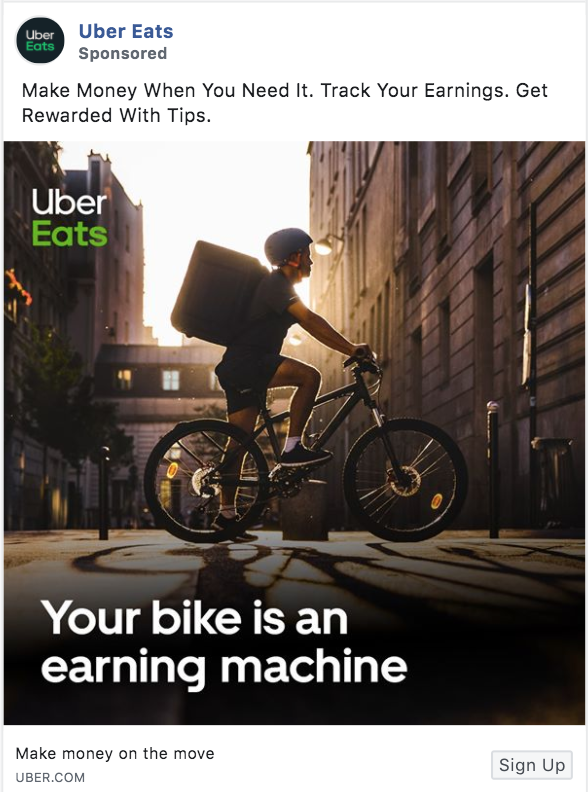 2 Uber Eats