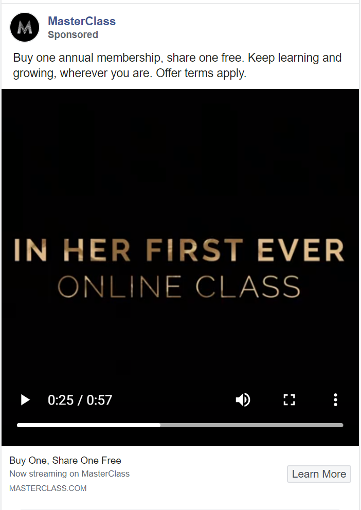 6 masterclass still ad 2