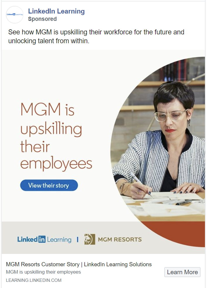linkedin learning still ad 2