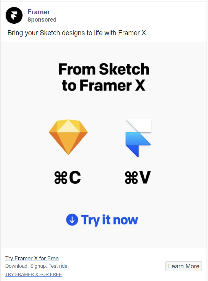 framer still ad 1