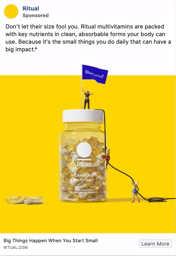 Ritual Ad #1, March 2020