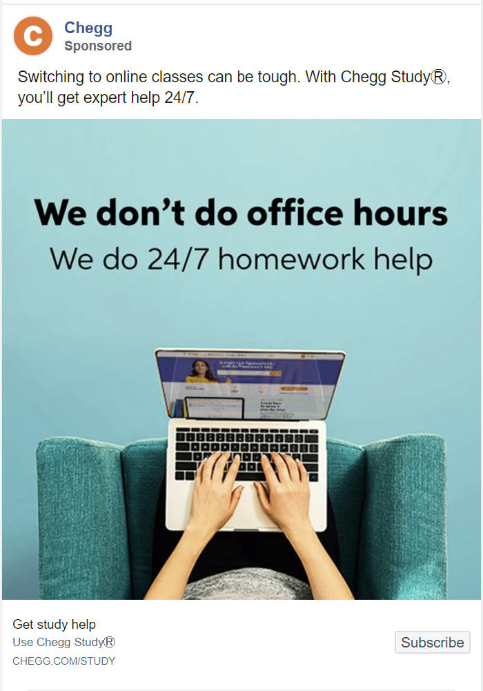 3 chegg ad 4