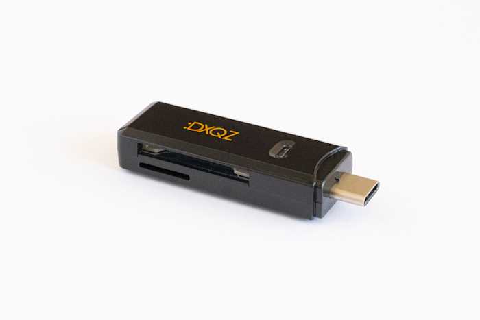 Dadandall | USB3.2 Gen 1対応 SDカード & microSDカード リーダー・ライター 《デュアルカードスロット》 DDSDRW002