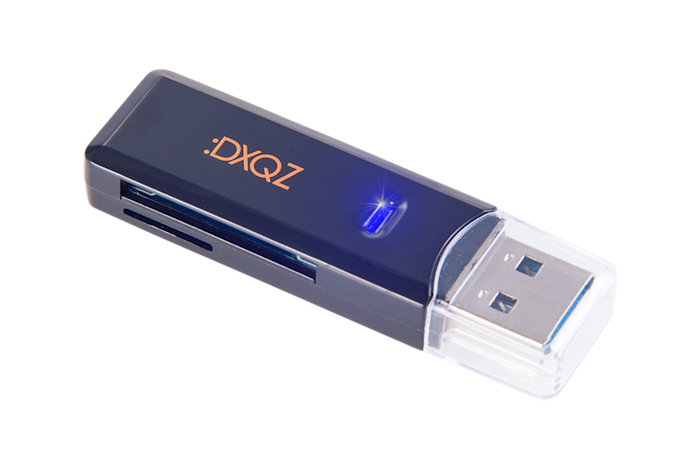 Dadandall | USB3.2 Gen 1対応 SDカード & microSDカード リーダー・ライター 《デュアルカードスロット》 DDSDRW002
