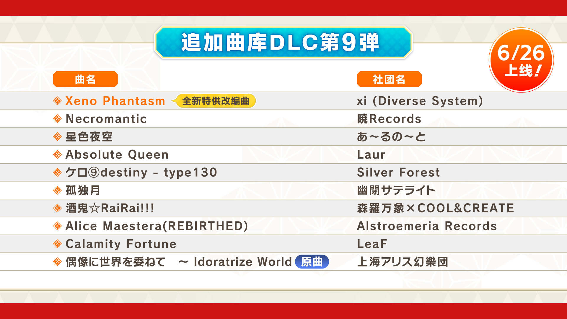 1 DLC9 SC