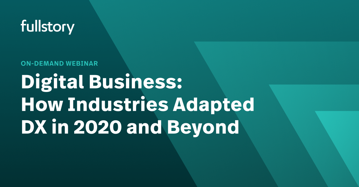 Digital Business: How Industries Adapted DX in 2020 and Beyond
