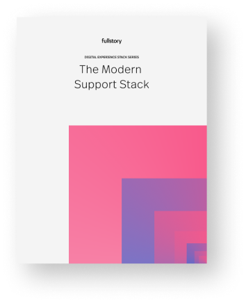 Introducing the Modern Support Stack