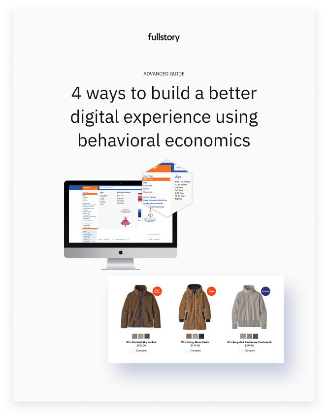 4 ways to build a better digital experience using behavioral economics