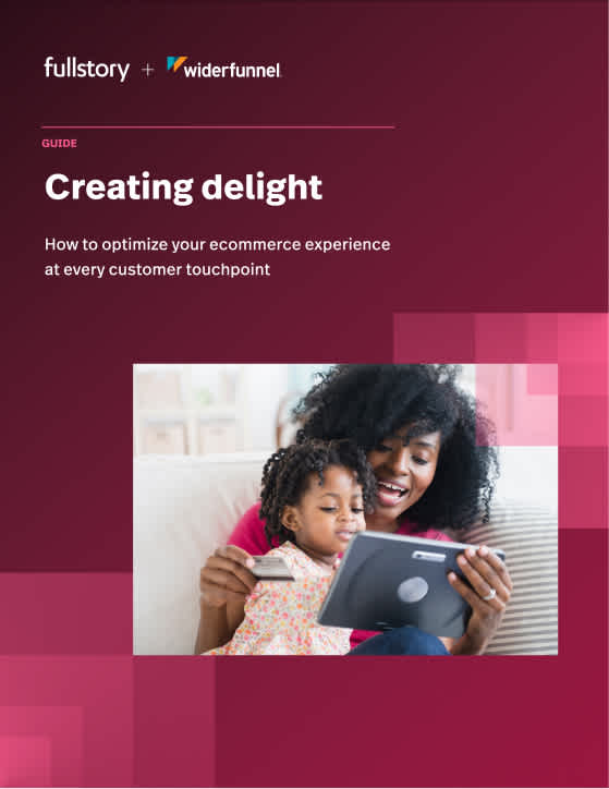 Creating delight: An ecommerce optimization guide