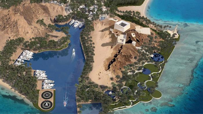 The Island - Marina and Yacht Club