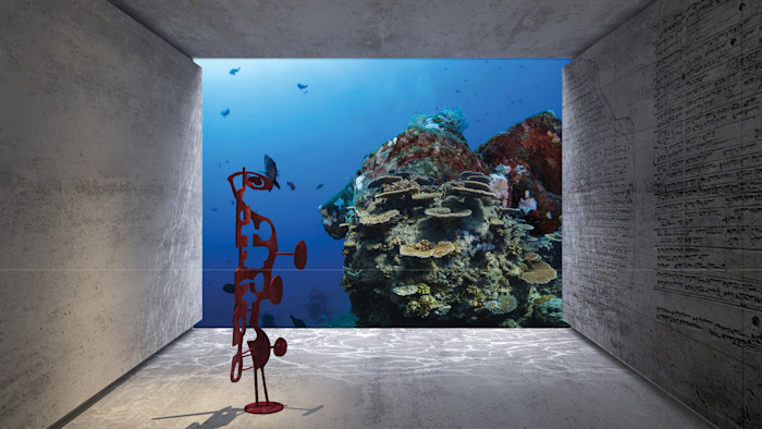 The Island - Underwater Museum