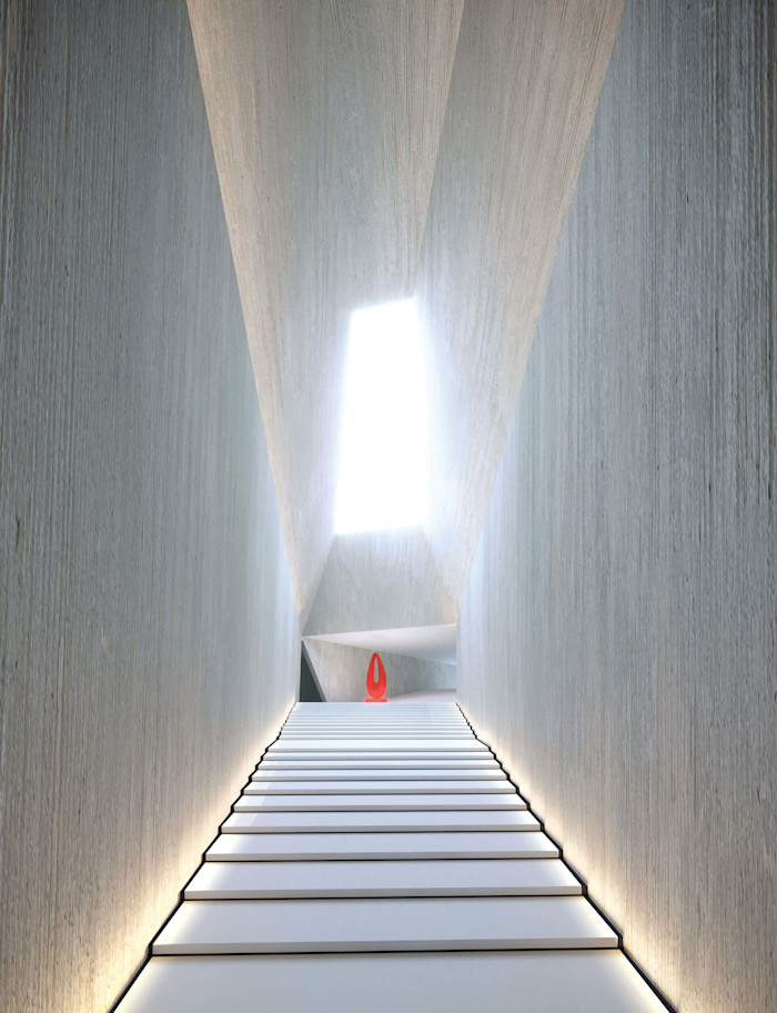 The Coastal Development - Contemporary Rock Art Museum Entrance