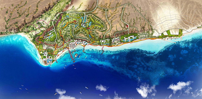 The Coastal Development - Master Plan
