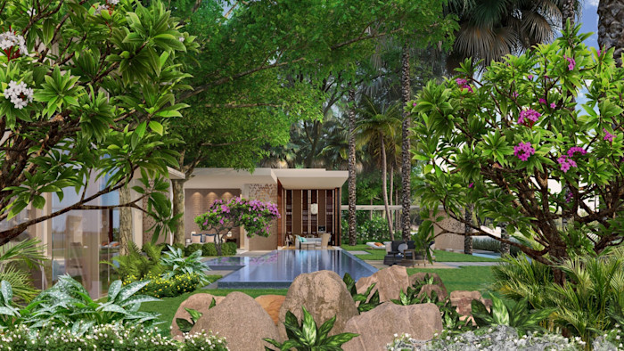 The Island - Super Luxury Hotel Villa