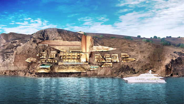Triple Bay - Amaala Rock Hotel